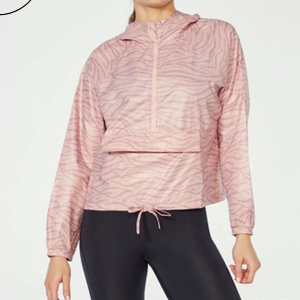 Into the wind jacket